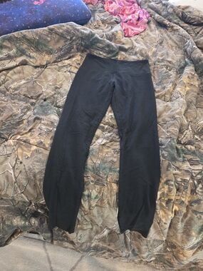 PINK Victoria's Secret Black Leggings